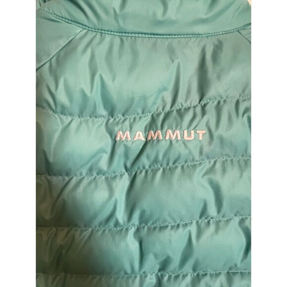 Mammut Flexidown Pertex Microlight Duck Down Primaloft Jacket Women's XS - Picture 10 of 14